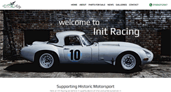 Desktop Screenshot of initracing.co.uk